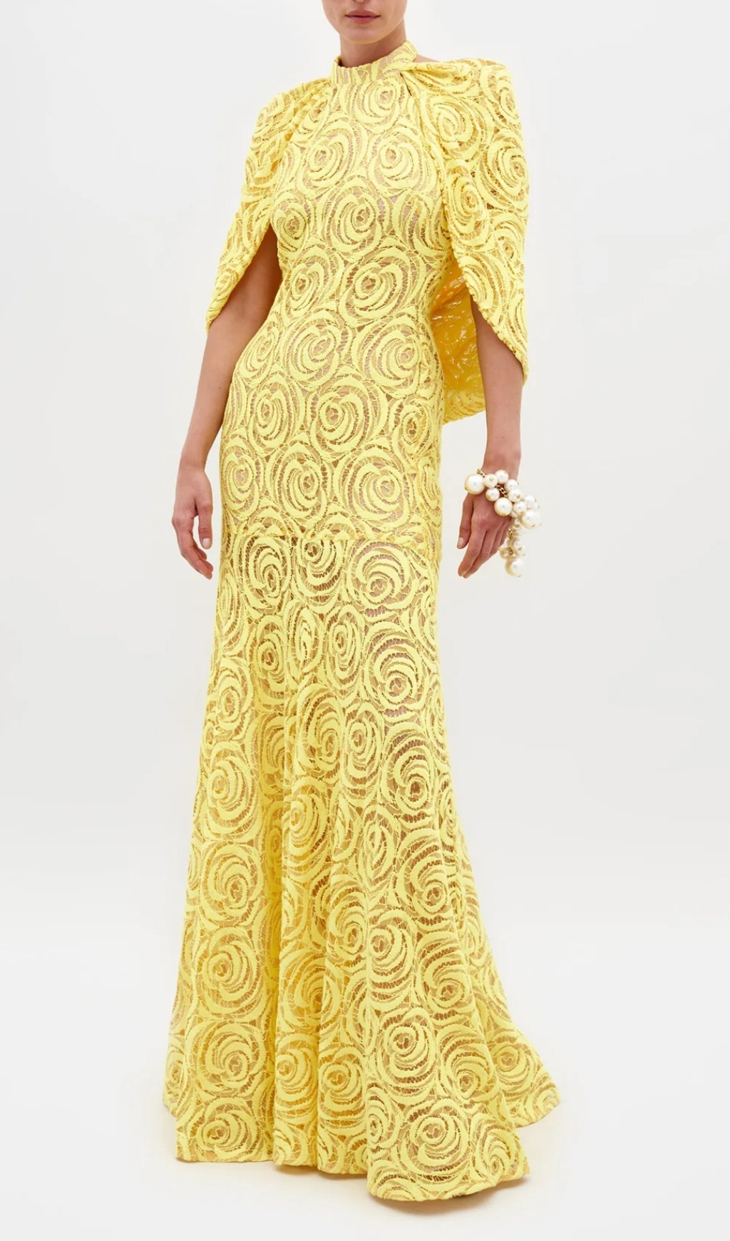 b230f00d497fa3ce774fadf64f613706.jpg Fashionslee Women Earla Cloak Sleeve Embroidery Maxi Dress