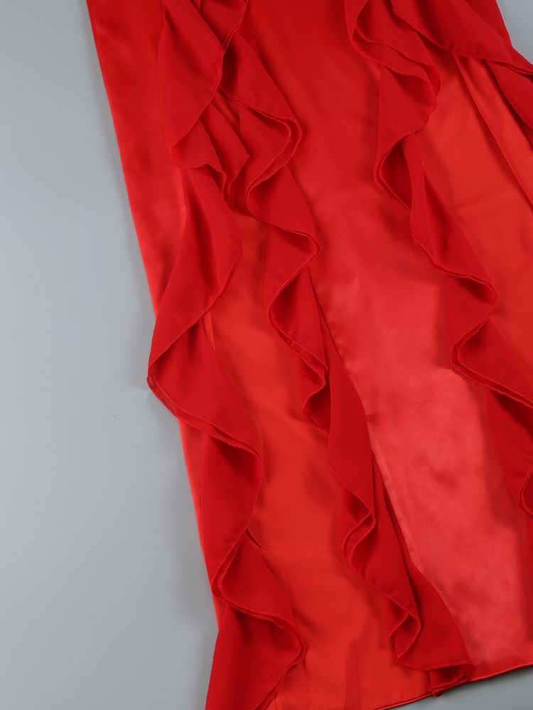 b247cb76bf8881356a6a8920a530ec8a.jpeg Fashionslee Women Amélie Red Satin Lace Corset Maxi Dress