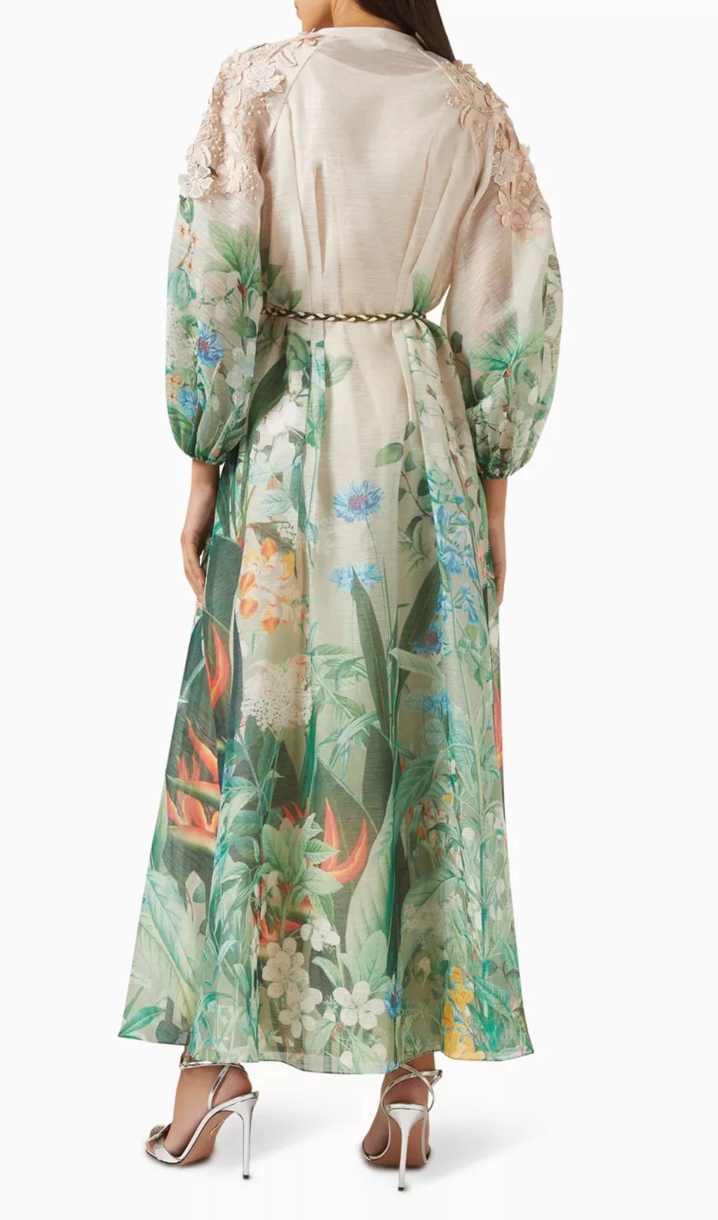 b25a89657d7b16f14921547da392c7f7.jpg Fashionslee Women Fiorello Floral Printed Maxi Dress