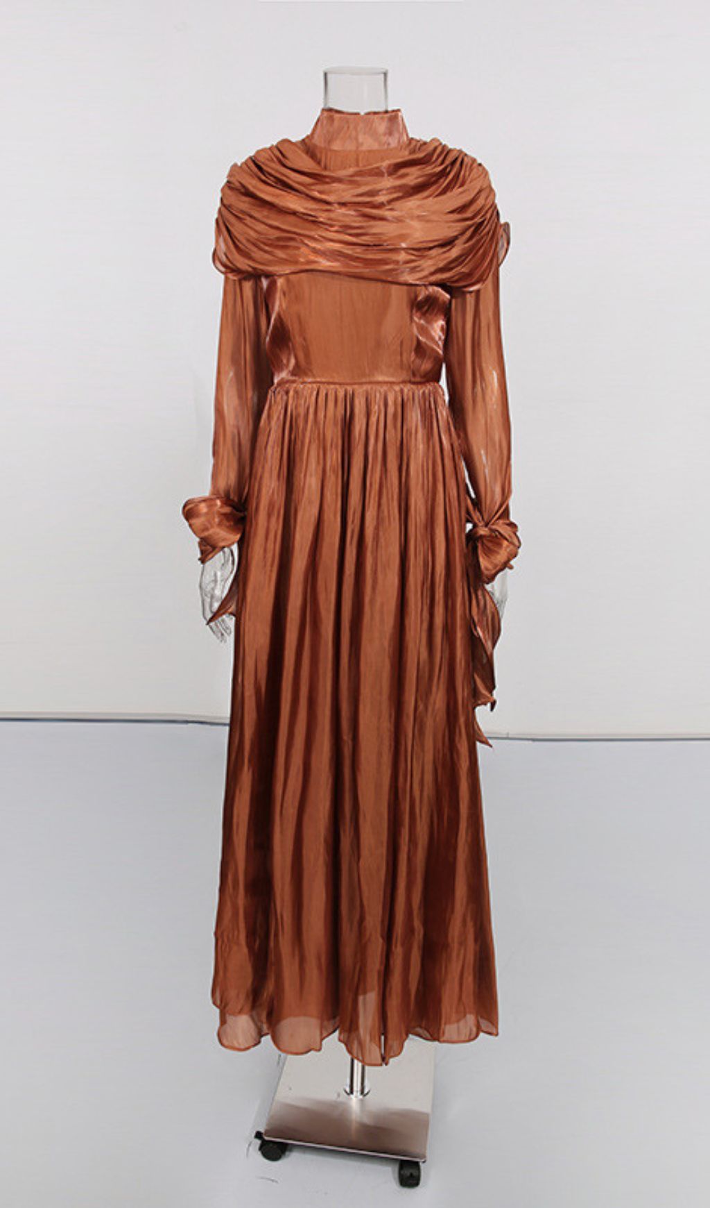 TRENDING RUCHED MAXI DRESS IN BLACK - OWNCI TRENDING RUCHED MAXI DRESS IN BLACK - OWNCI