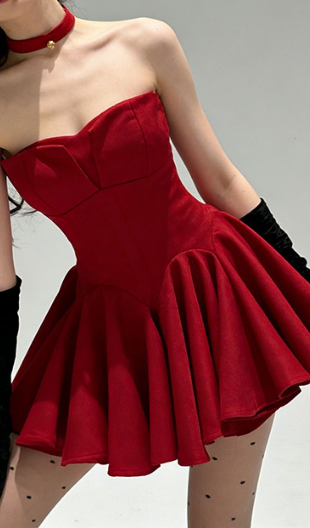 Fashionslee Women Keres Strappy Mini Dress