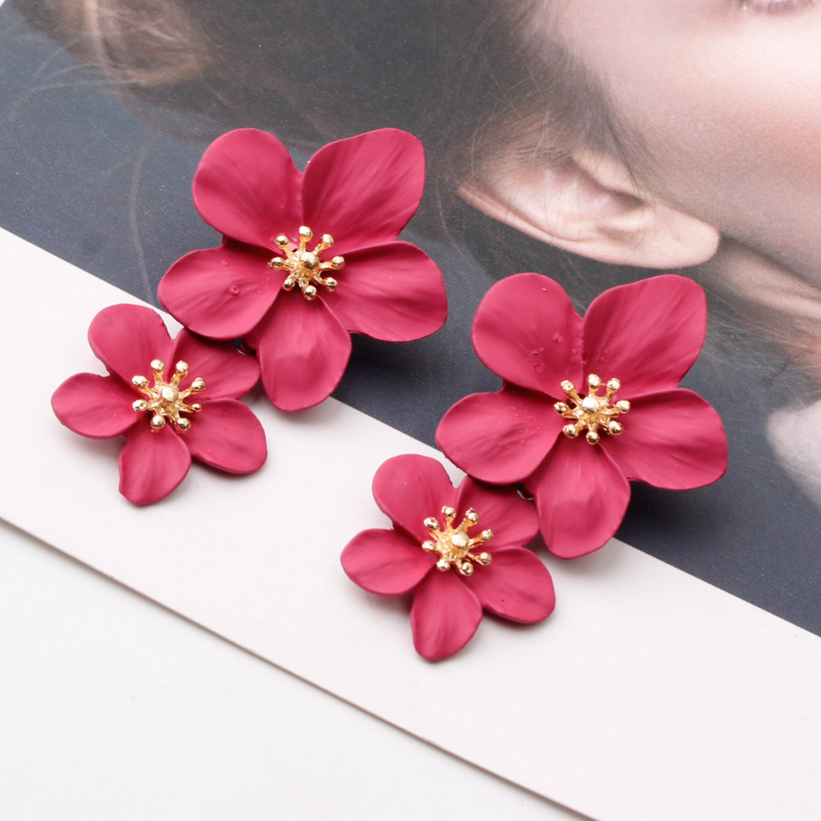 b312ffd8c2b3a6913171f92ed5fef9c1.jpeg Fashionslee Women Double Flower Earrings