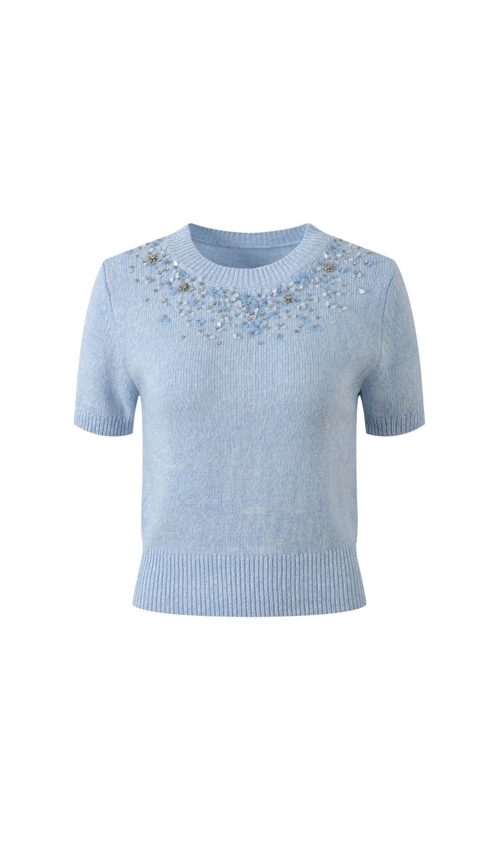 b31a07d57b8c8069ef3074ad3ac7f0ec.jpg Fashionslee Women Heron Embellished Knit Top