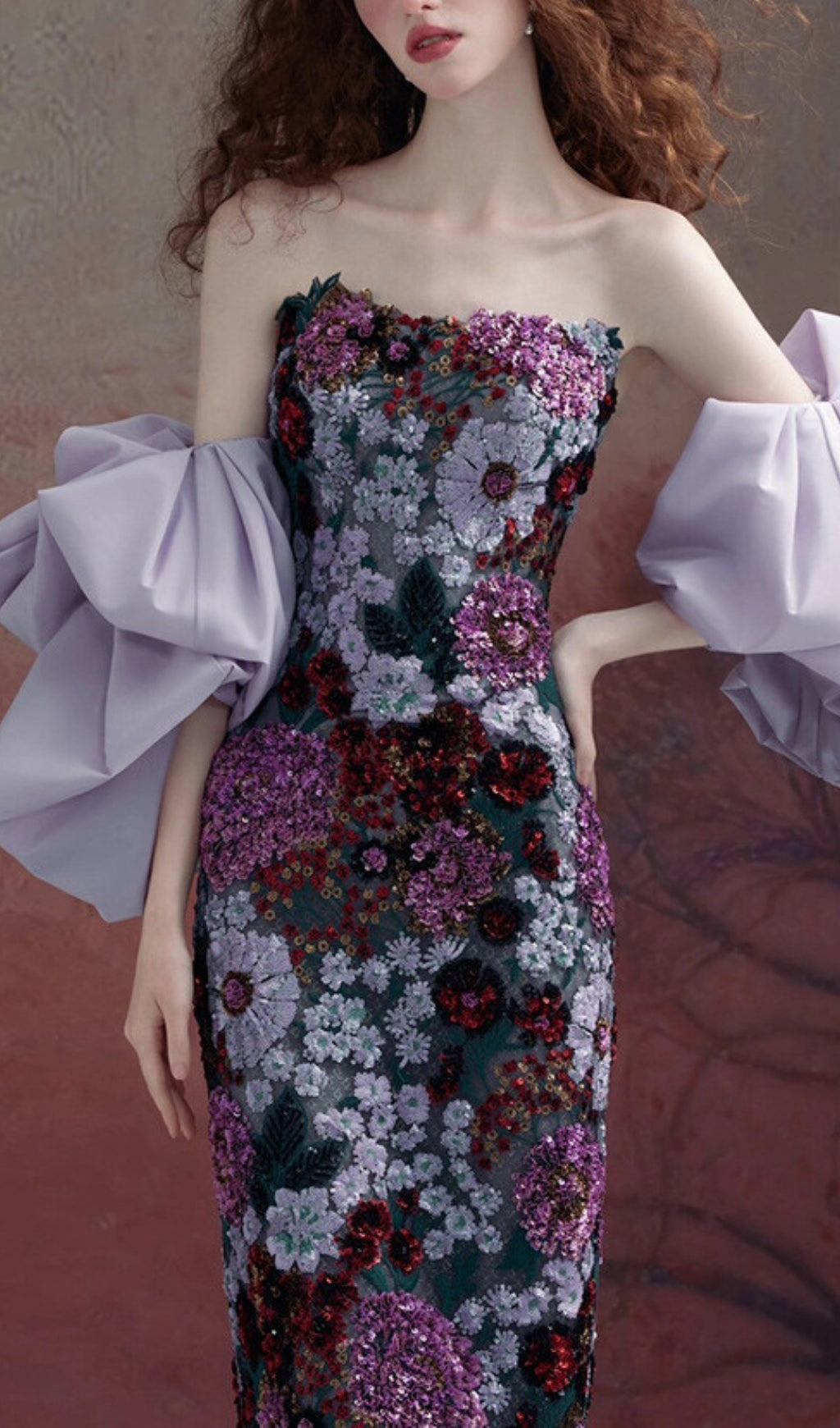 b32d6c97a953ff1382f588b55bea11f3.jpeg Fashionslee Women Anke Floral Sequin Maxi Dress