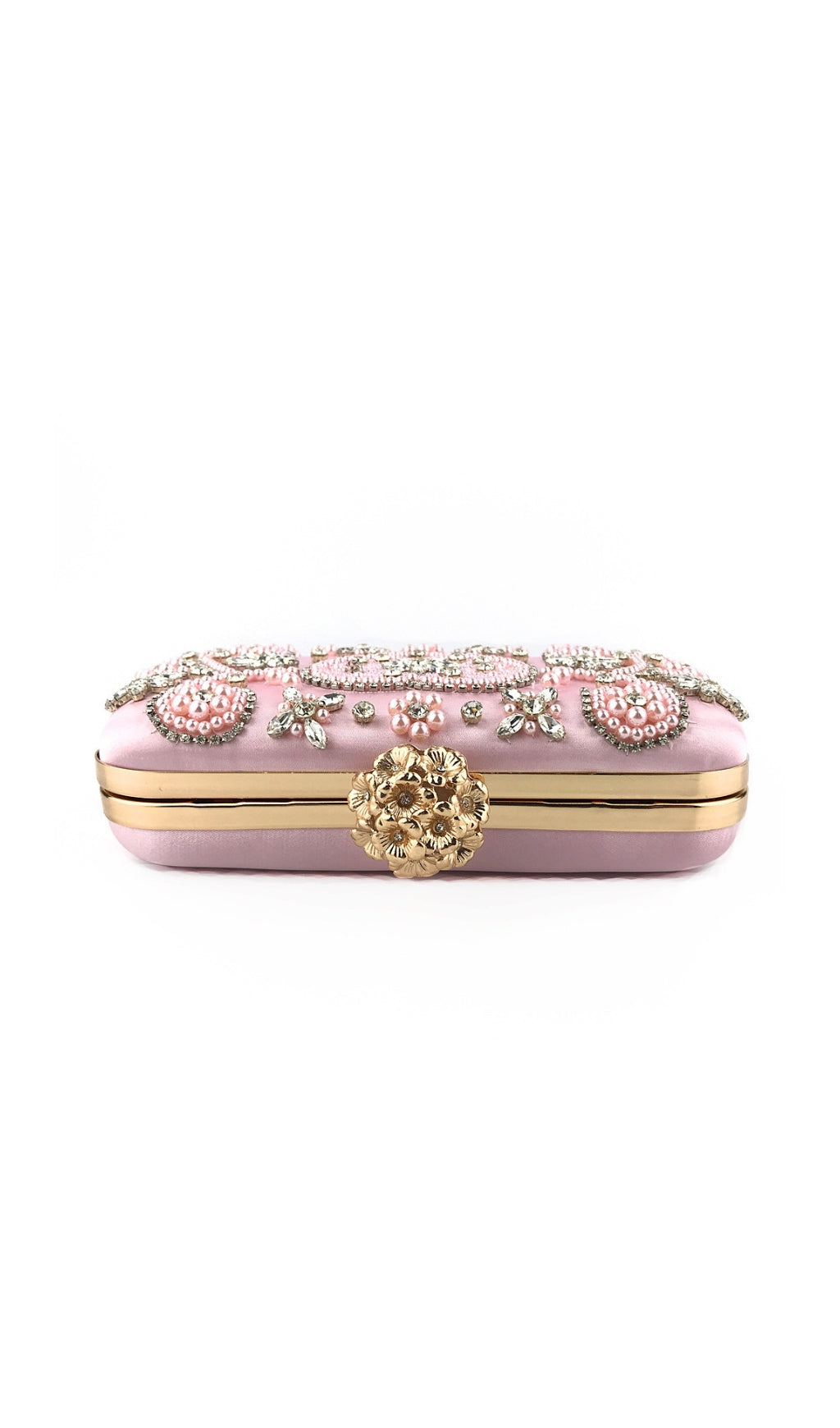 VIRAL BEADED DIAMOND CLUTCH BAG - OWNCI VIRAL BEADED DIAMOND CLUTCH BAG - OWNCI