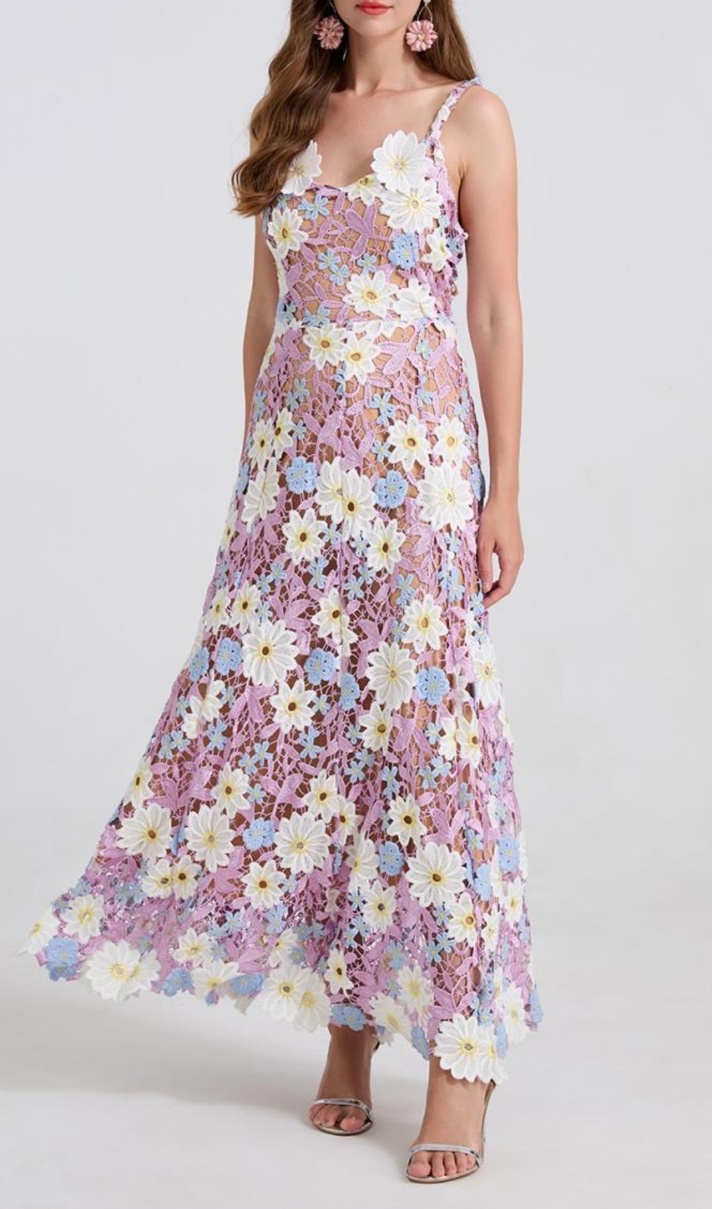b364f9b81e4e83a82c975b01553898fd.jpg Fashionslee Women Diablo Purple Strappy Flower Maxi Dress