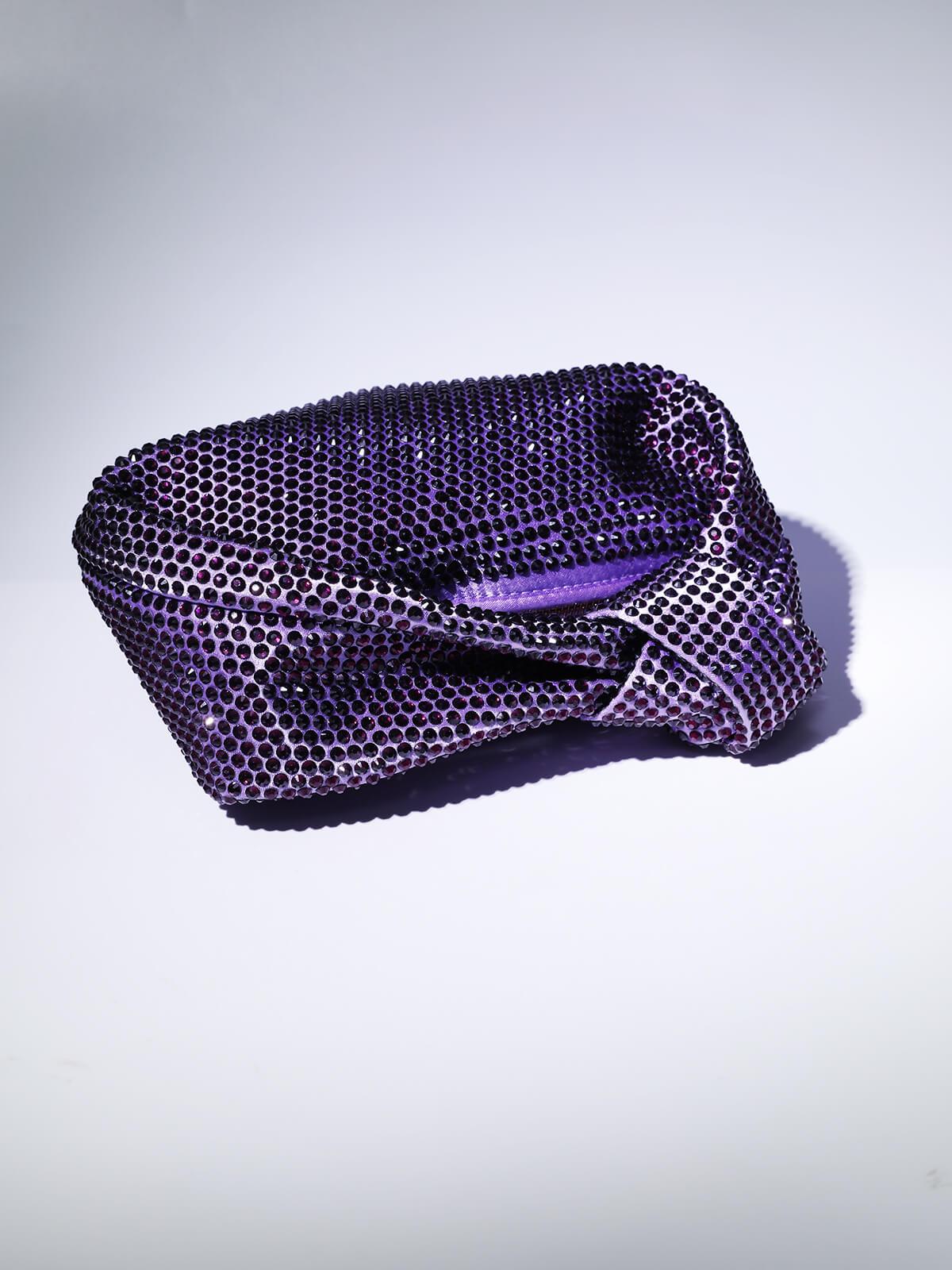 b3d3b6d59e4c3b0420ecaeb25947efdc.jpeg Fashionslee Women Embellished Tote Bag In Purple
