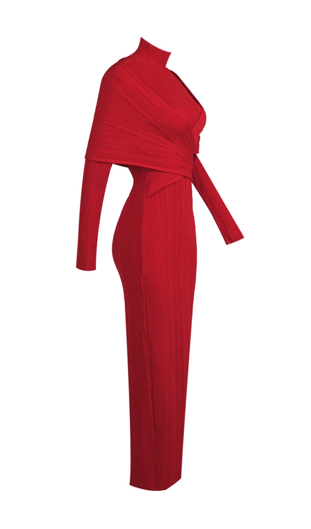 b404940bc0023397de2ca6a745c0cf6a.jpg Fashionslee Women Carwen Red Long Sleeve Maxi Dress