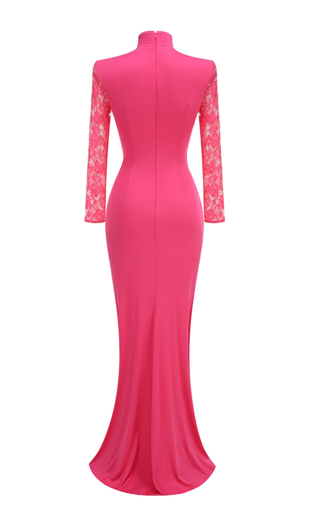 PINK DRAPED MUST-HAVE GOWN AESTHETIC - OWNCI