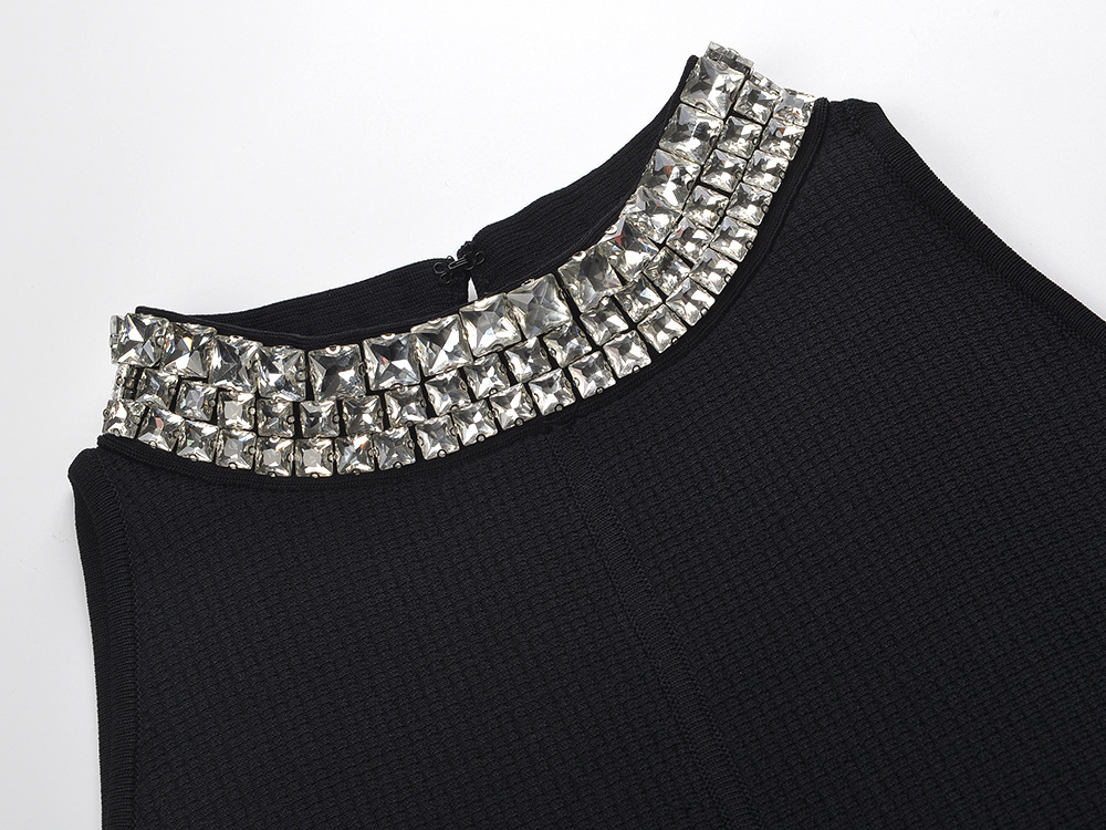 b43f43e0a4d69655456fa4c598ff0ed5.jpg Fashionslee Women Rhinestone Collar Short Dress