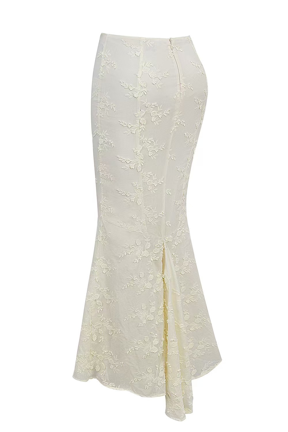 b4458634565020127bda0c0f8e606c78.jpg Fashionslee Women Clarke White Flower Corset Two-Piece Set
