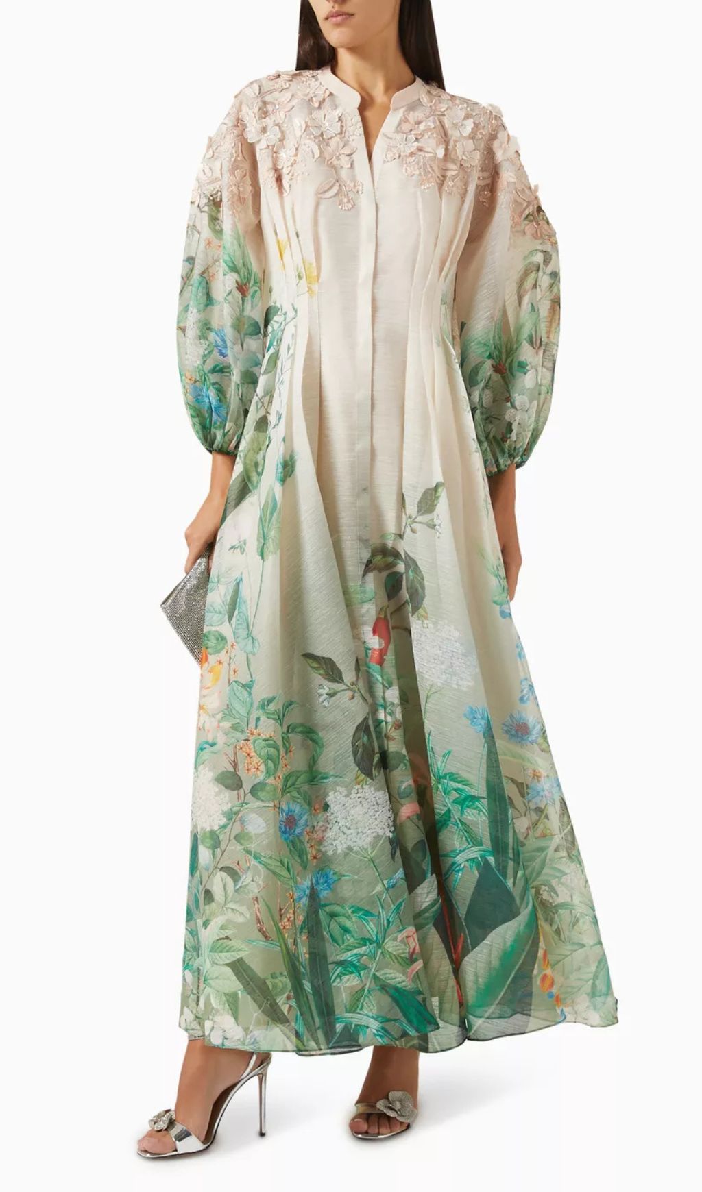 b44ffe3686855cd8cb157a28f80a9bab.jpg Fashionslee Women Fiorello Floral Printed Maxi Dress