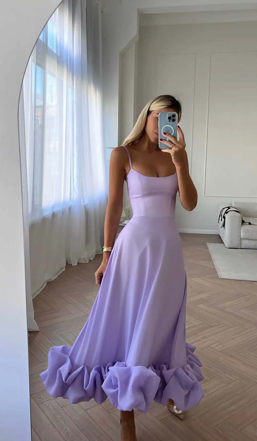 b4c7c3c94f4540139cc5d0be30640ac6.jpeg Fashionslee Women Suspender A-Line Midi Dress In Purple