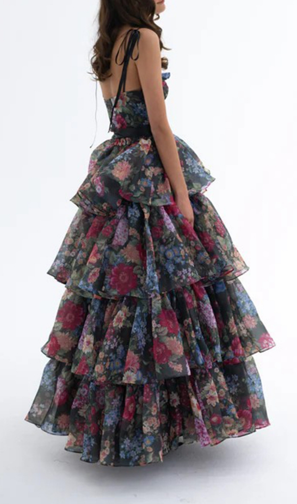Fashionslee Women Eabha Floral Printed Maxi Dress