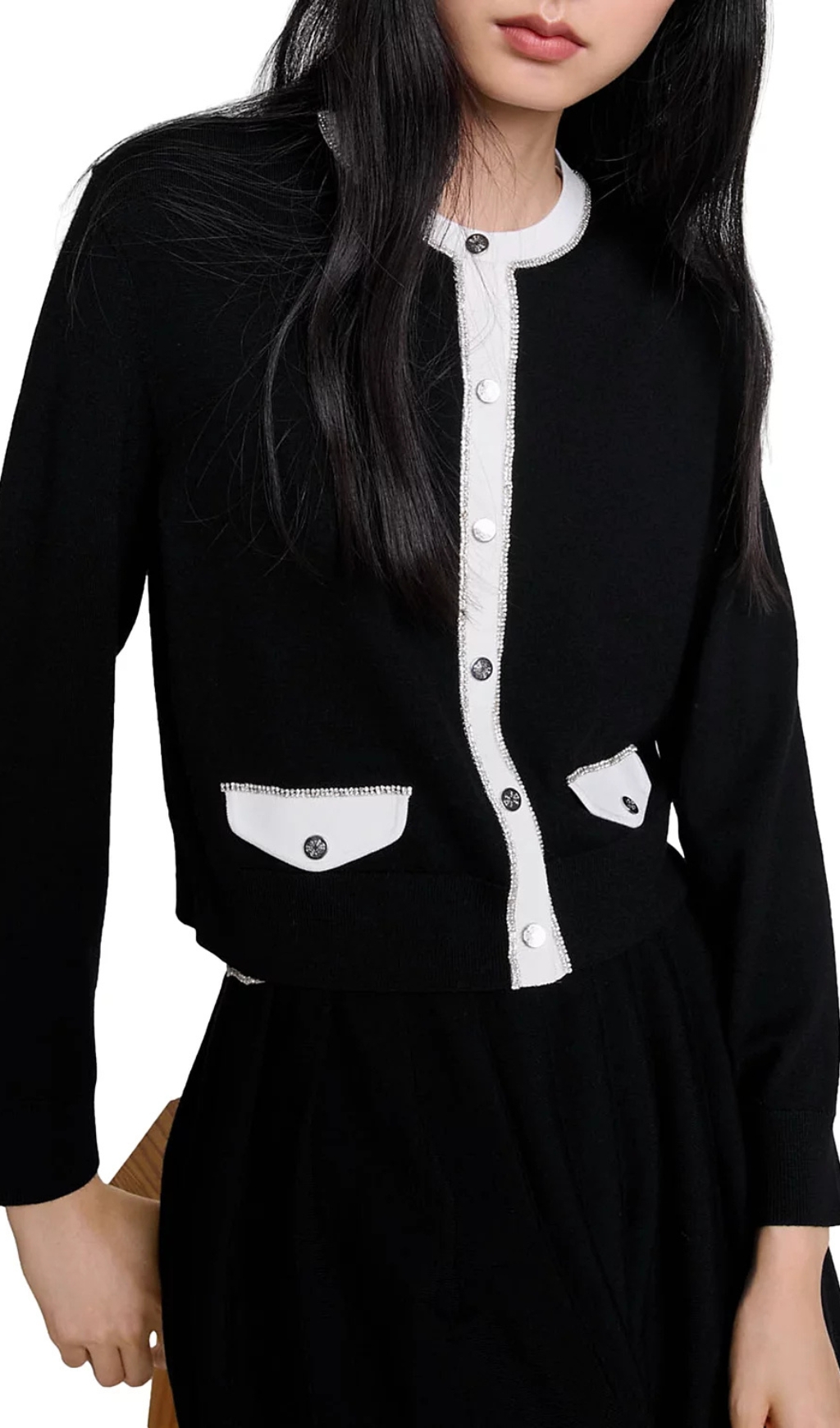 b58ef577e95a49a49df6f43a2567cc0f.jpg Fashionslee Women Magot Cardigan