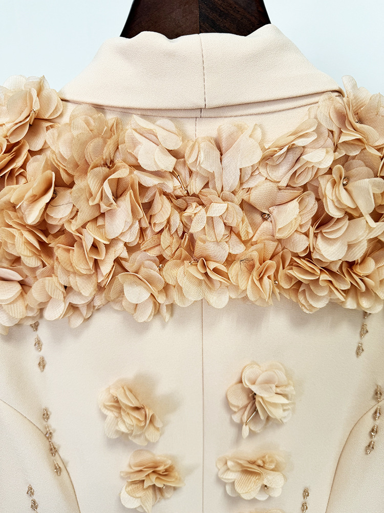 b5930cd692e52fed948dc17ae1296f34.jpg Fashionslee Women Boudewijn Flower Embellished Blazer Dress