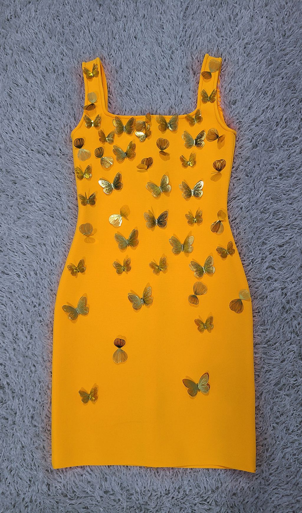 b5dd6942df356c010b2445557683da6e.jpg Fashionslee Women Kailin Butterfly Embellished Bandage Mini Dress