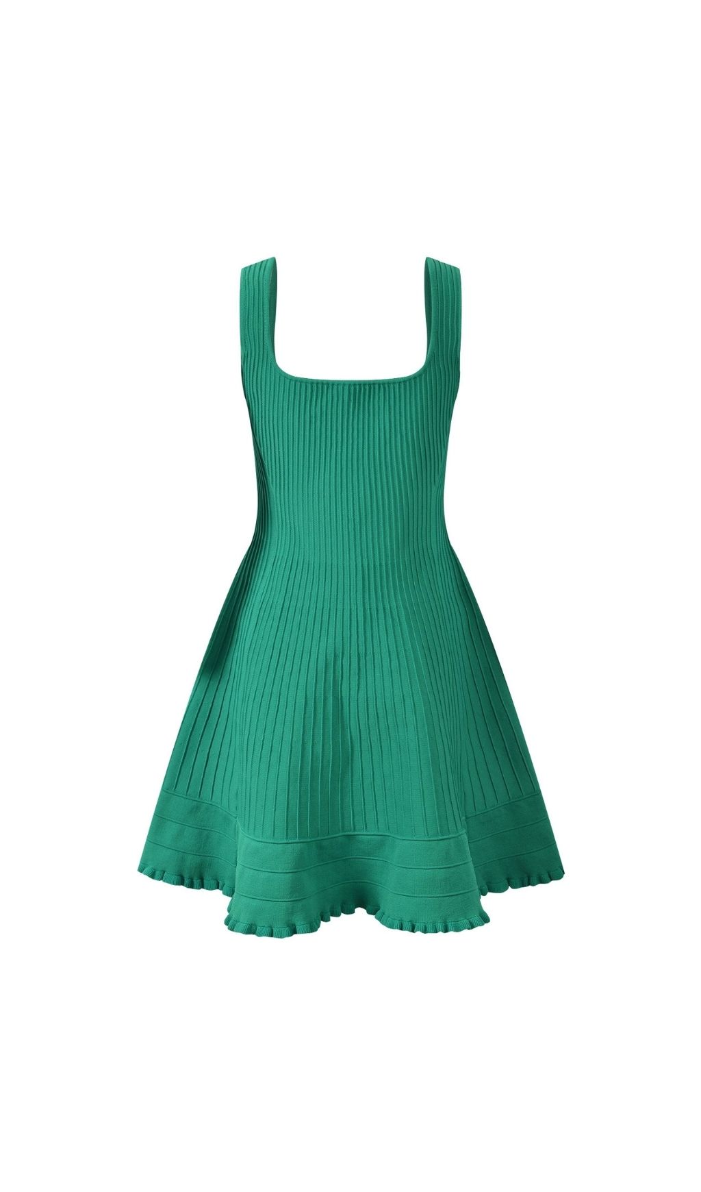 TRENDING GREEN KNIT MINI DRESS - OWNCI TRENDING GREEN KNIT MINI DRESS - OWNCI