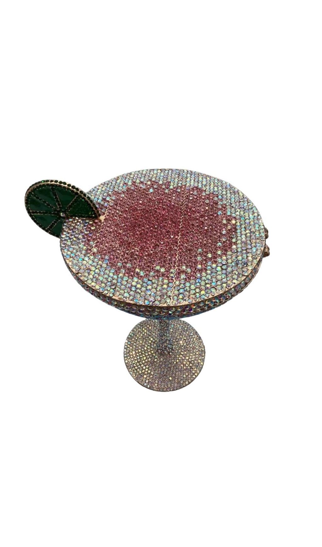 b636a975cc945b4c2ea05db748082783.jpg Fashionslee Women Garin Pink Rhinestone Goblet Bag