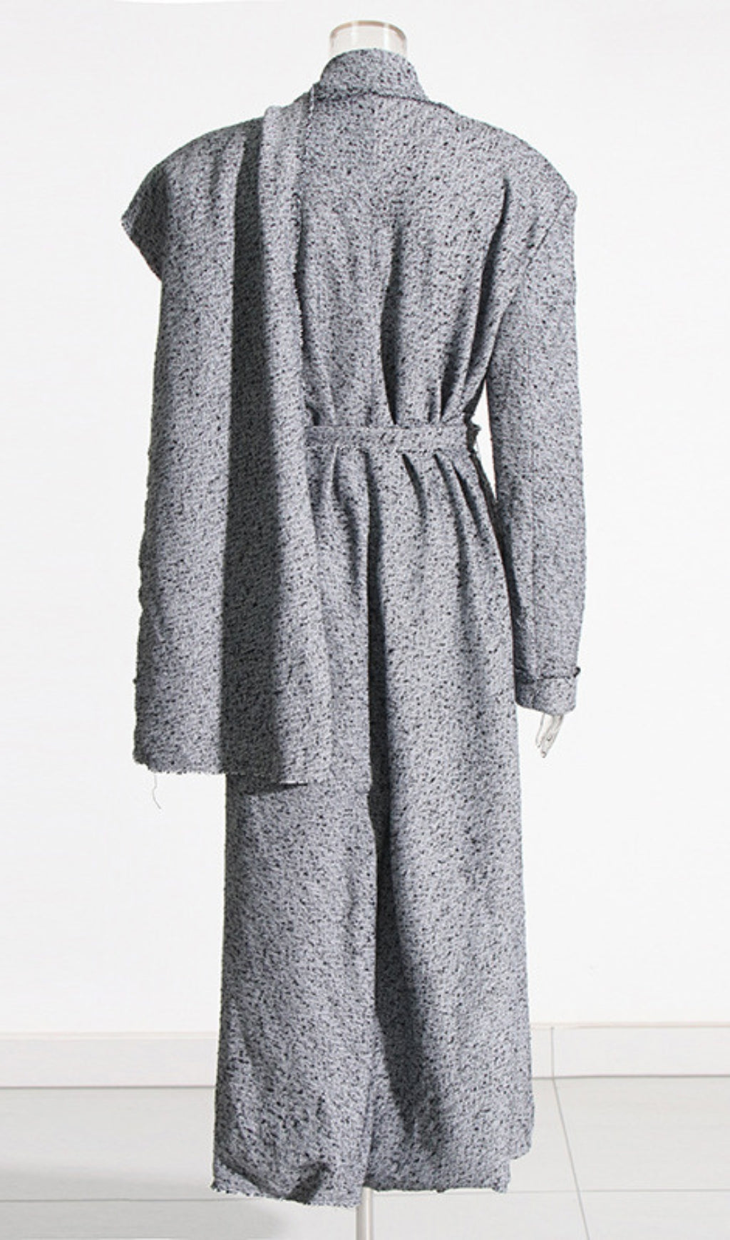 b66a4f6f544d73250492499818ac68c6.jpeg Fashionslee Women Astrid Collar Houndstooth Coat