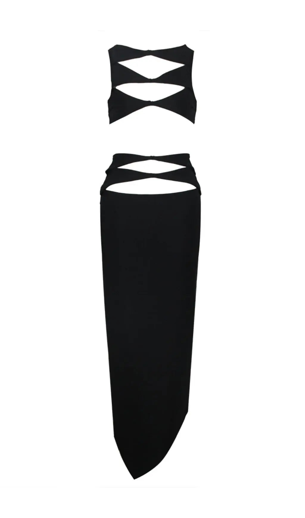 b706918388346c1bd5b567f835daa82e.jpeg Fashionslee Women Cutout Two Pieces Suit In Black