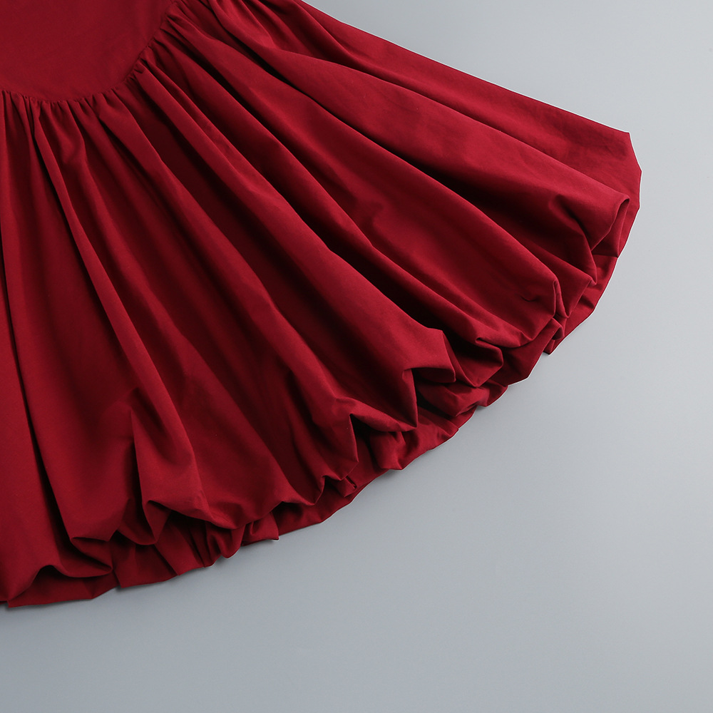 b70e0830e1cee037b1524a6c8c3993d3.jpg Fashionslee Women Collice Red Strapless Bud Mini Dress