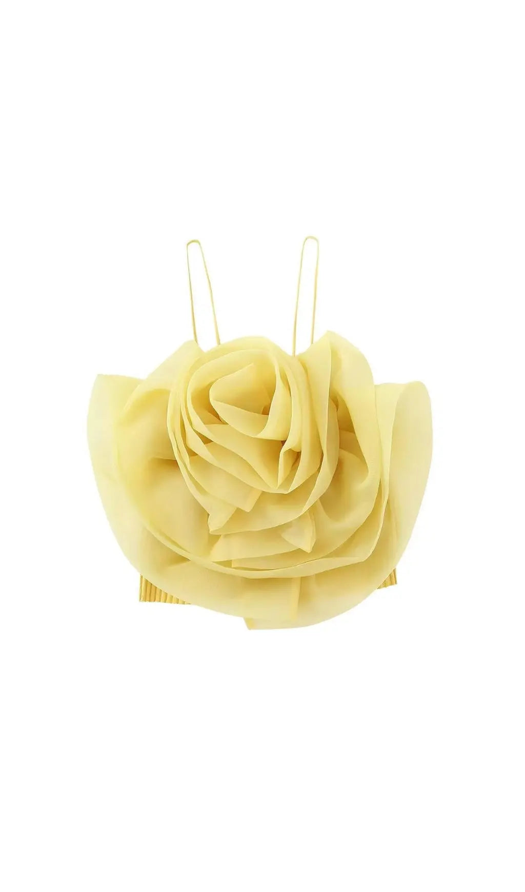 TRENDING YELLOW FLORAL TOP - OWNCI TRENDING YELLOW FLORAL TOP - OWNCI