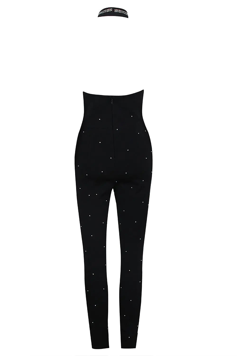 b7f26370f3e2acfcafb30dd0ce7461c7.jpeg Fashionslee Women Halter Neck Crystal Backless Jumpsuits