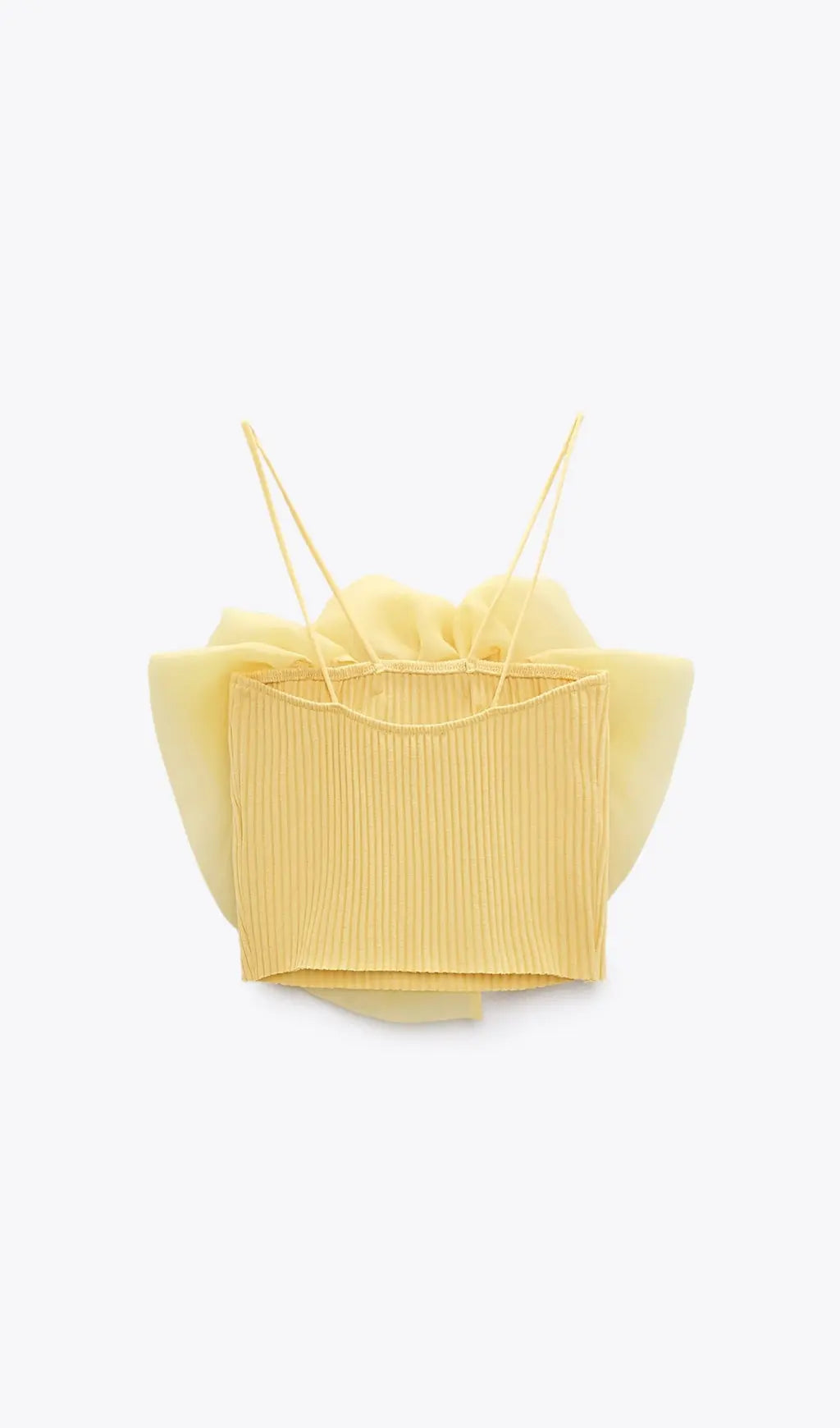 TRENDING YELLOW FLORAL TOP - OWNCI TRENDING YELLOW FLORAL TOP - OWNCI