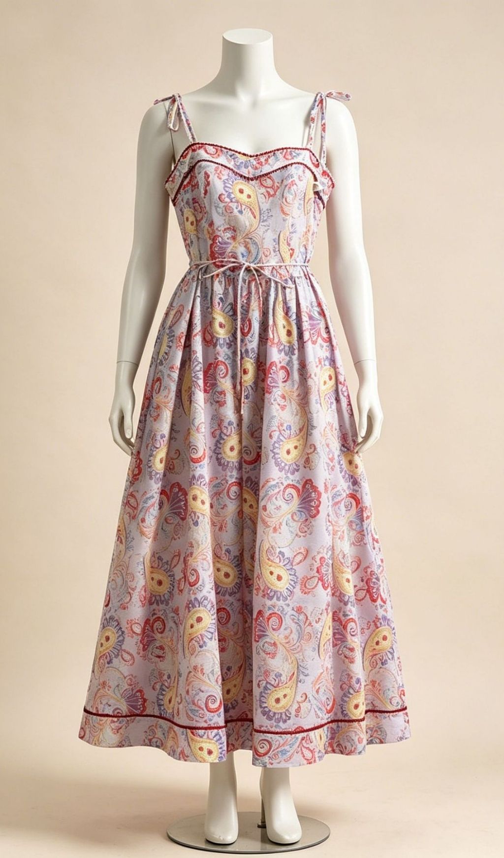 Fashionslee Women Kohana Printed Midi Dress