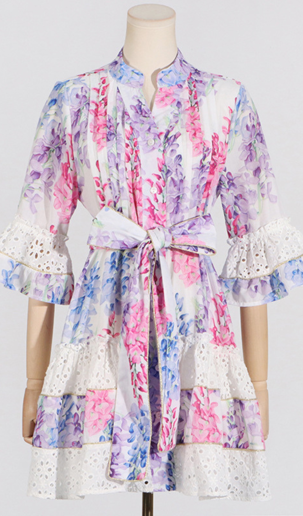 b85d662621df492a7e1ae525427f06fe.jpg Fashionslee Women Erast Printed Embroidery Mini Dress