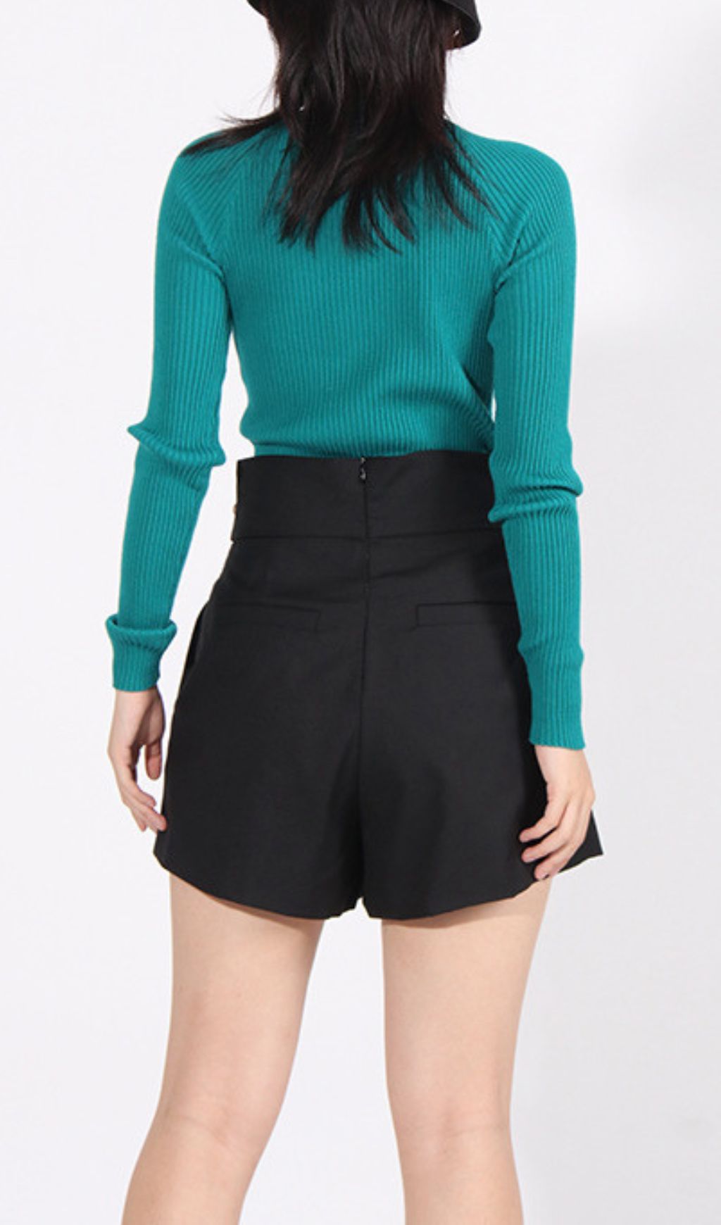 Fashionslee Women Ilana Long Sleeve Knit Top