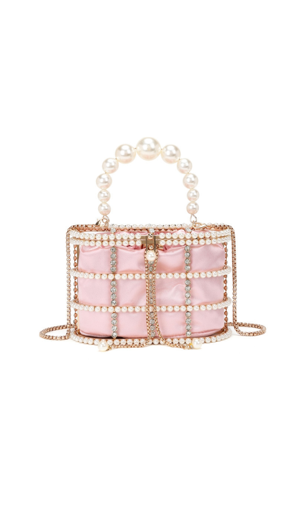 Fashionslee Women Divina Pearl Handbag