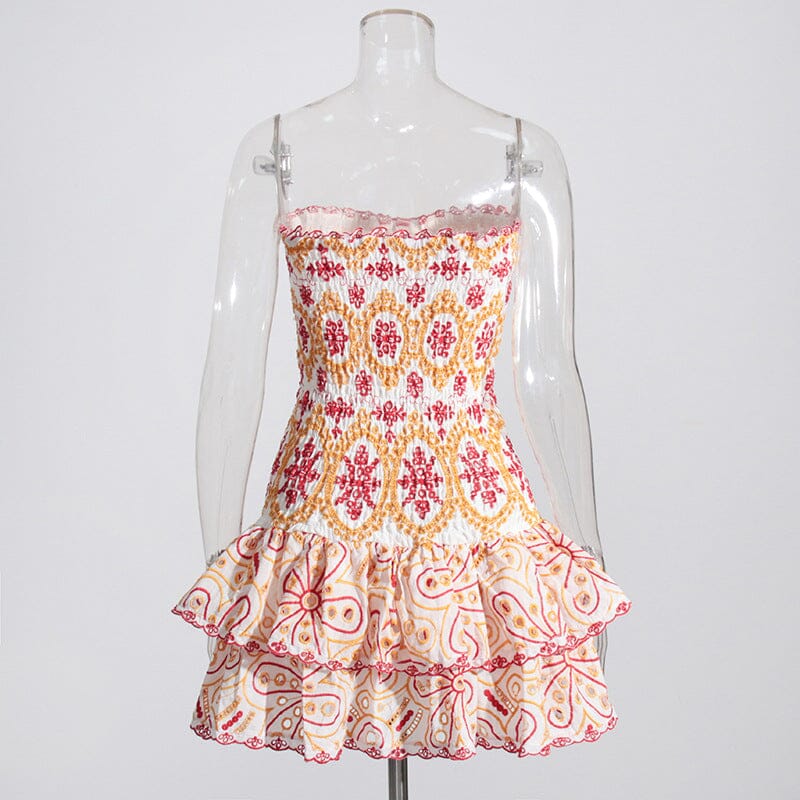 b8be32701877c57f5ac374b084f7b499.jpeg Fashionslee Women Strapless Ruffle Mini Dress