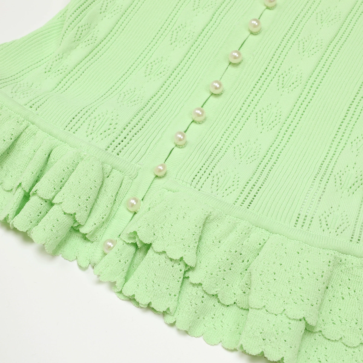 b908f60098589e7ad3b41aa4fc1378ce.webp Fashionslee Women Kiely Green Knit Two-Piece Set