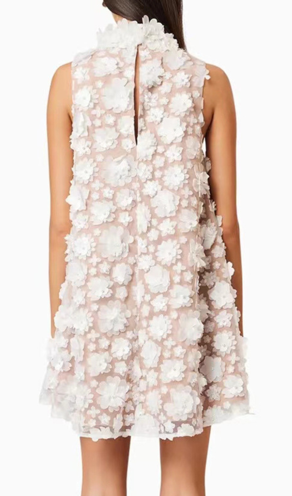 b916fc065c2ed62ac079188562f630ea.jpg Fashionslee Women Doane Flower Sleeveless Mini Dress