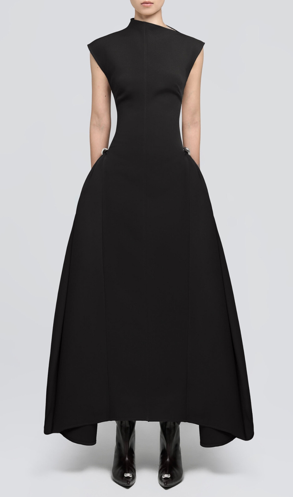 b96b986893c23e4e24b3c3ace53fb0ab.jpg Fashionslee Women A Line Maxi Dress Black