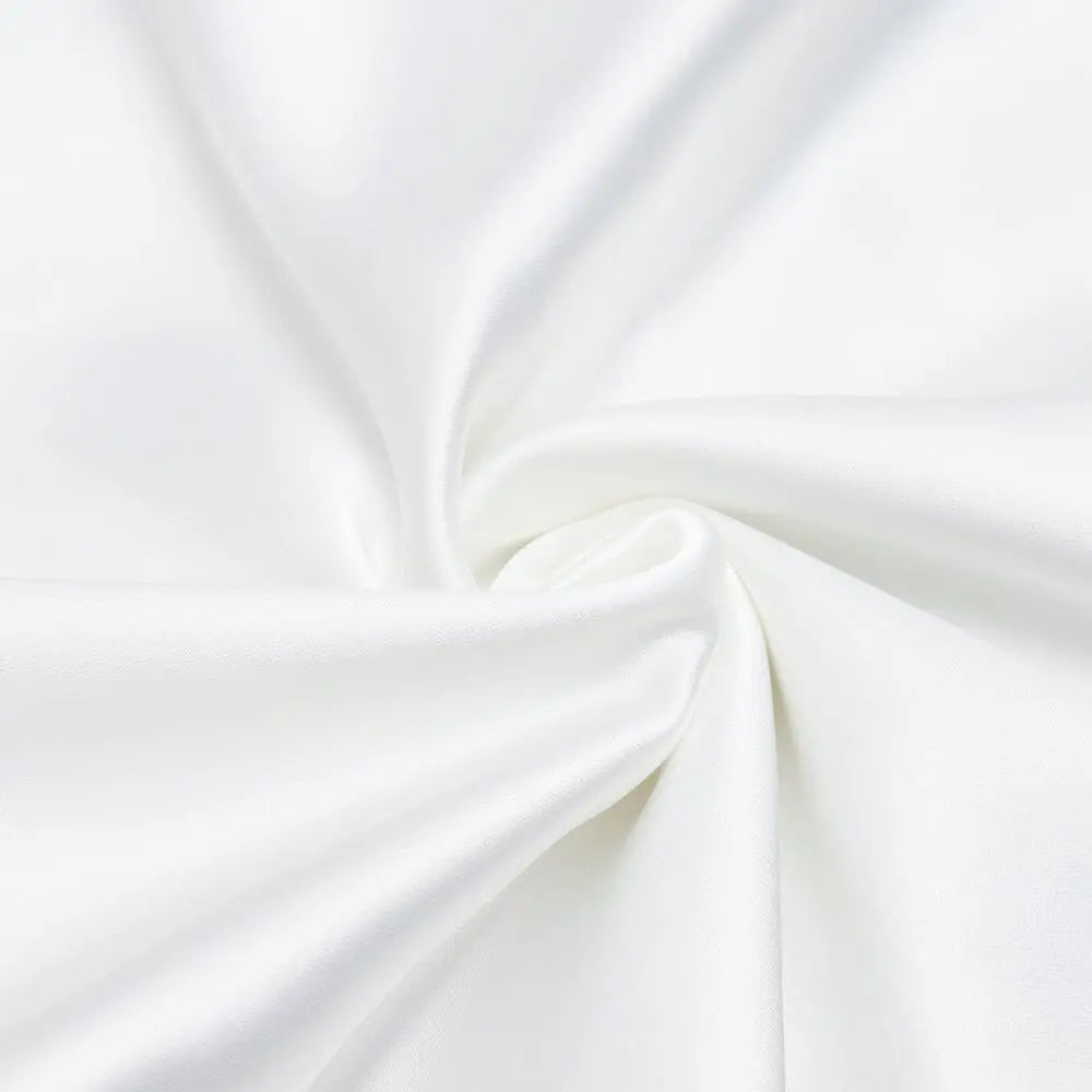 b9c81b36b9764b7f859fe41e9d5daeed.jpeg Fashionslee Women Satin One Shoulder Midi Dress In White
