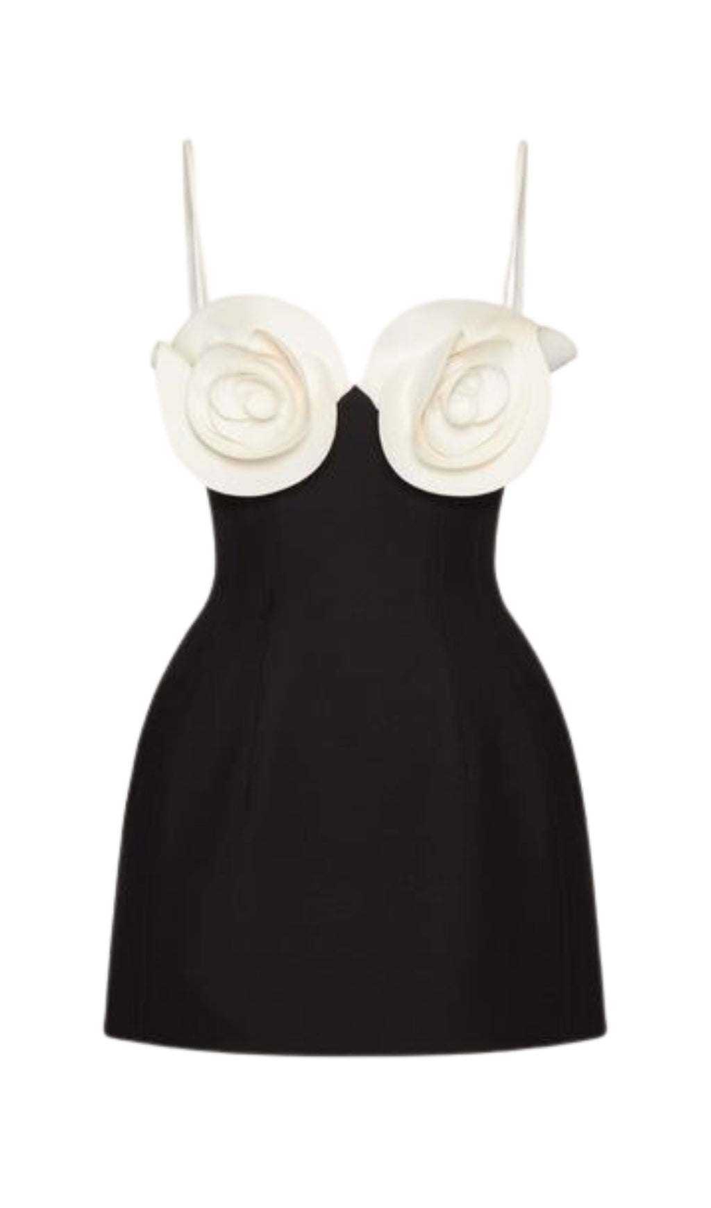 Fashionslee Women Adina Bandage Flower Mini Dress