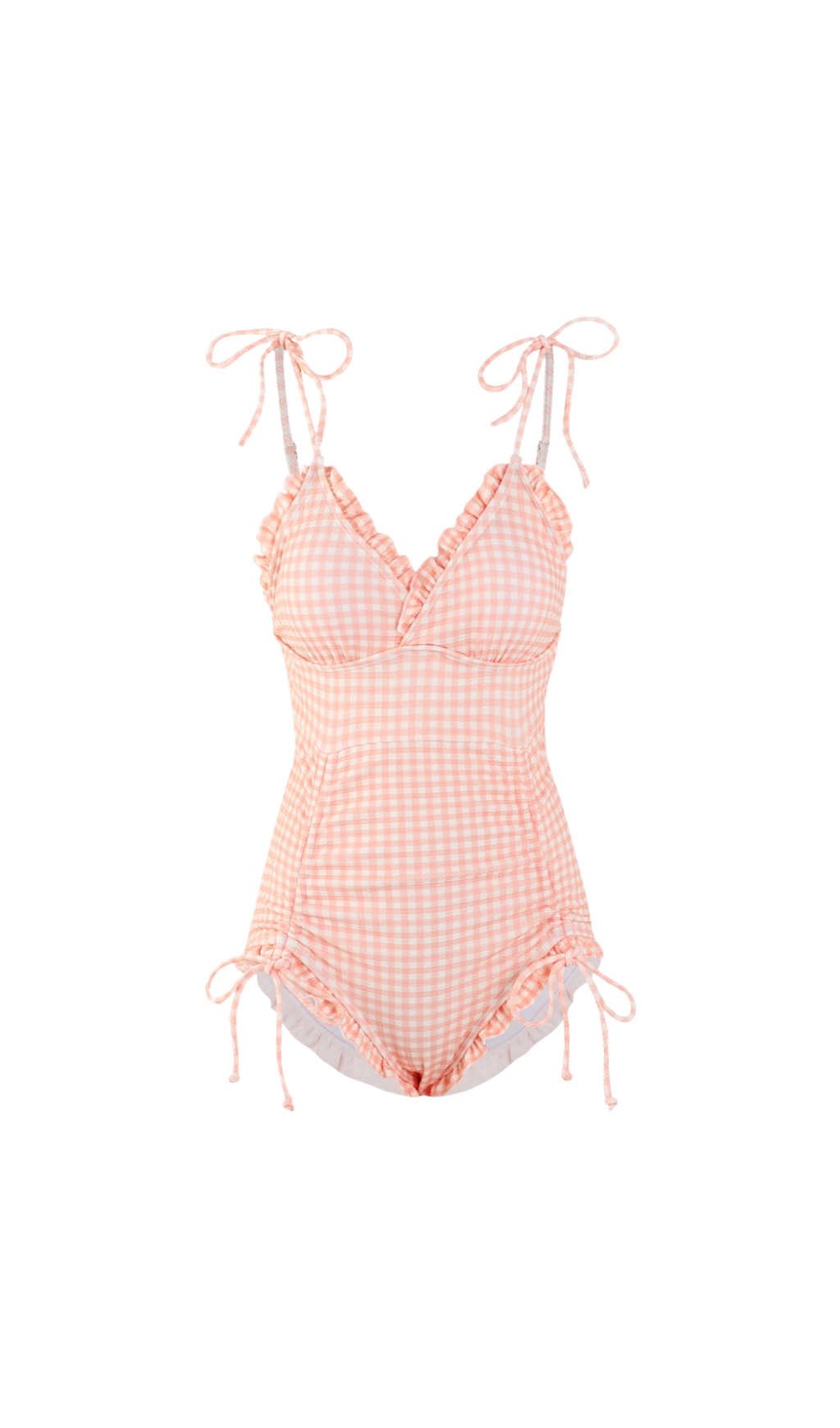 b9d716329be8f0c2a95b5d4bd1c83cf5.jpg Fashionslee Women Dava Drawstring One-Piece Swimsuit