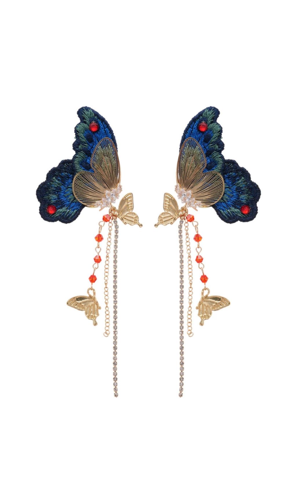 Fashionslee Women Greer Butterfly Earrings