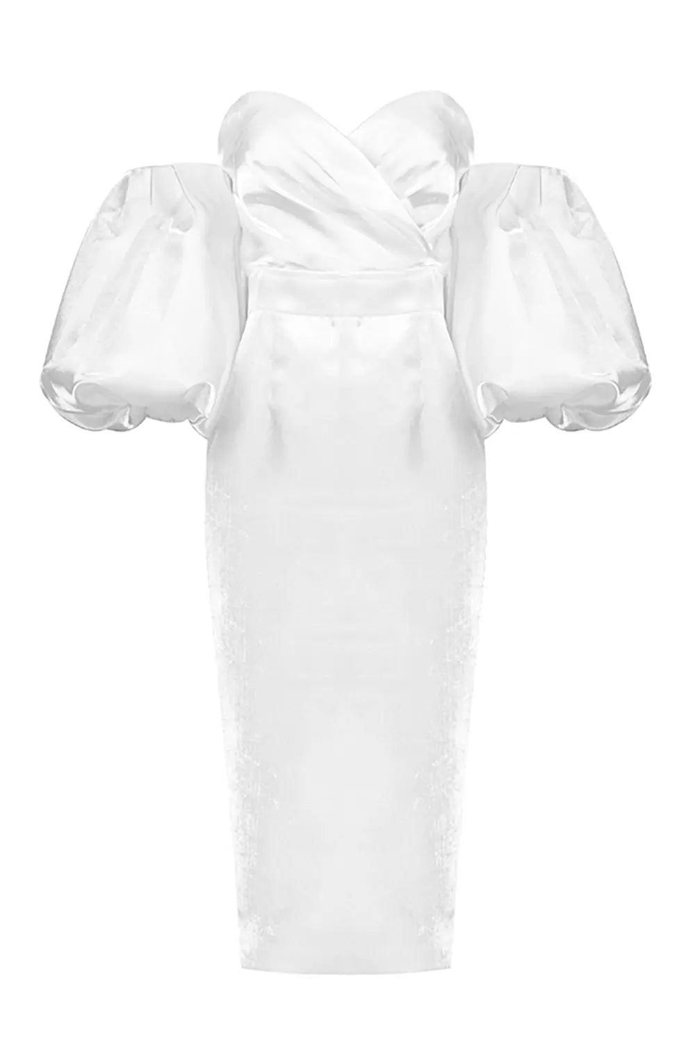 ba35bfeef2bd6ed0696b50e4be7d7351.jpeg Fashionslee Women Off Shoulder Backless Puff Sleeves Midi Dress