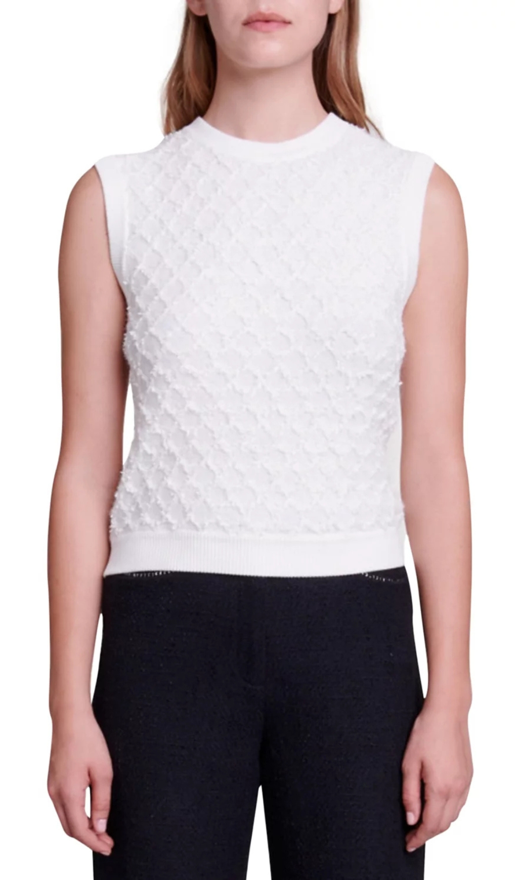 Fashionslee Women Mirtala Sleeveless Sweater