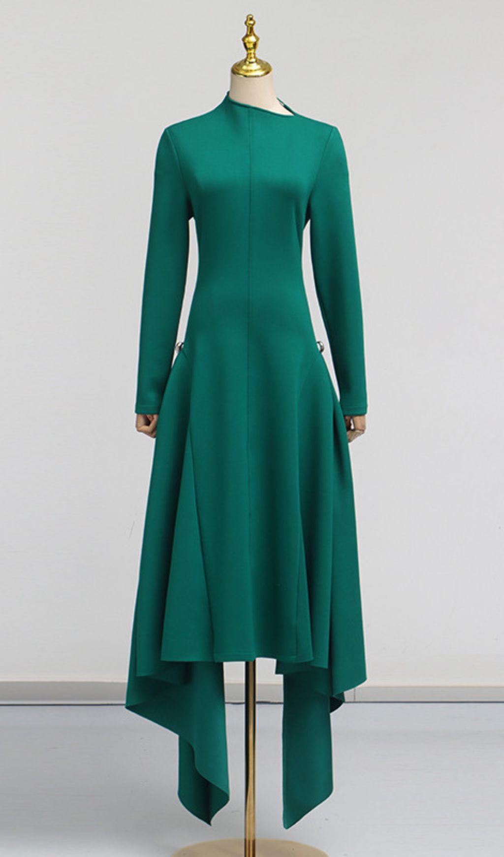 bb3b283219e01eba9eb5b3f52ba0850c.jpg Fashionslee Women Johnna Long Sleeve Midi Dress