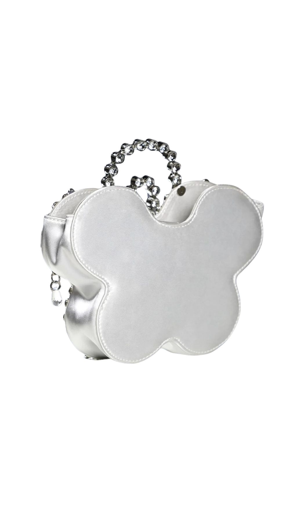Fashionslee Women Jasleen Crystal Butterfly Bag