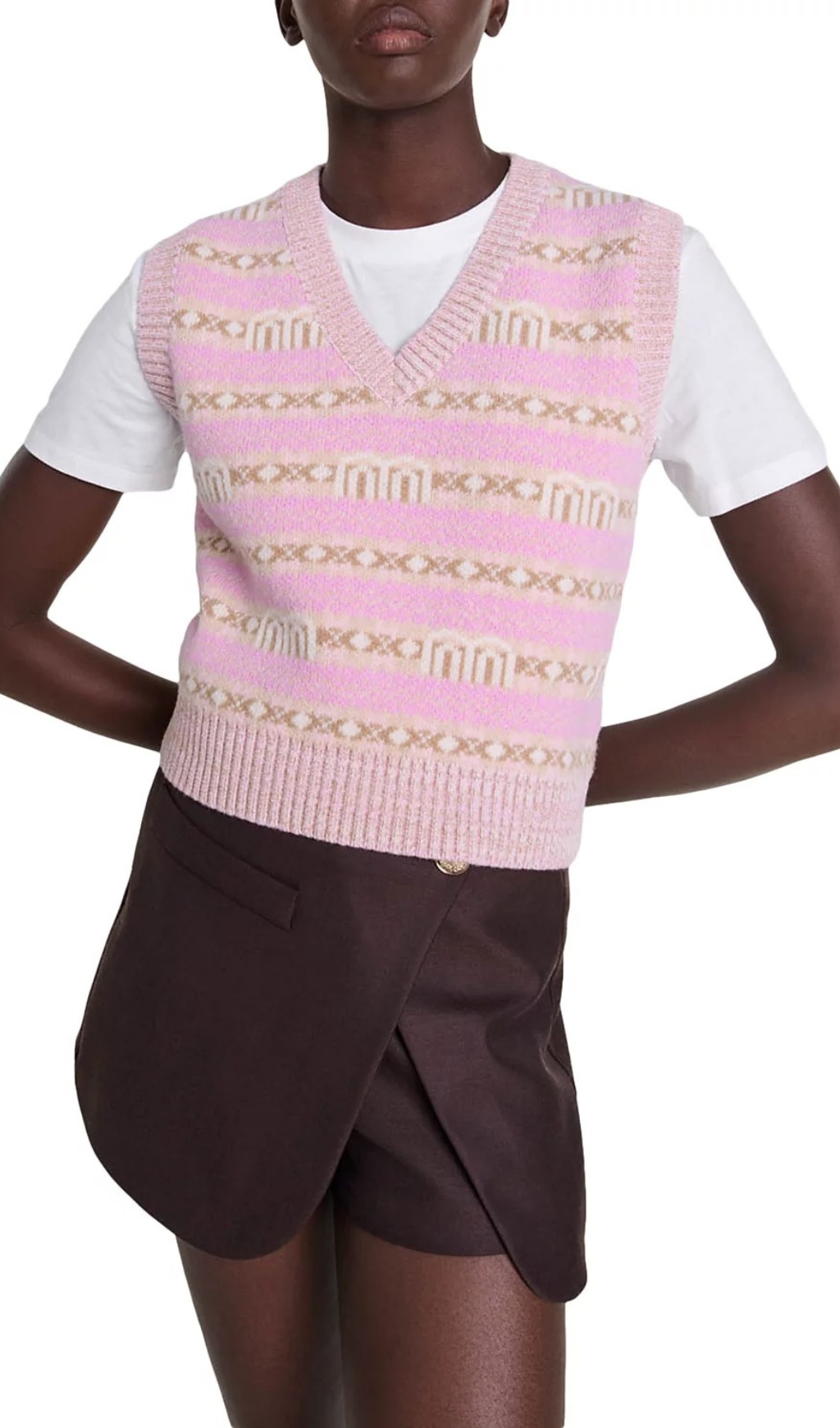 Fashionslee Women Macary Sweater Vest