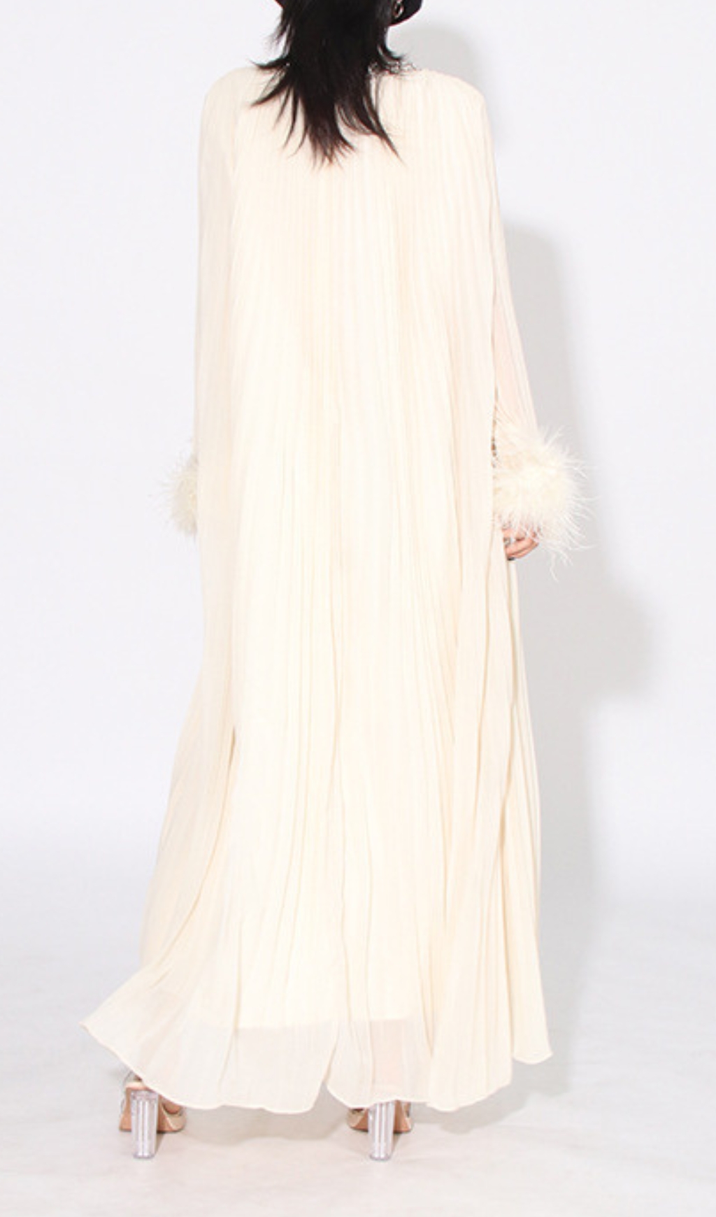 bbe96263740bcbf1cacfd79e70ca06f6.jpg Fashionslee Women Cierra Diamond Feather Long Sleeve Maxi Dress