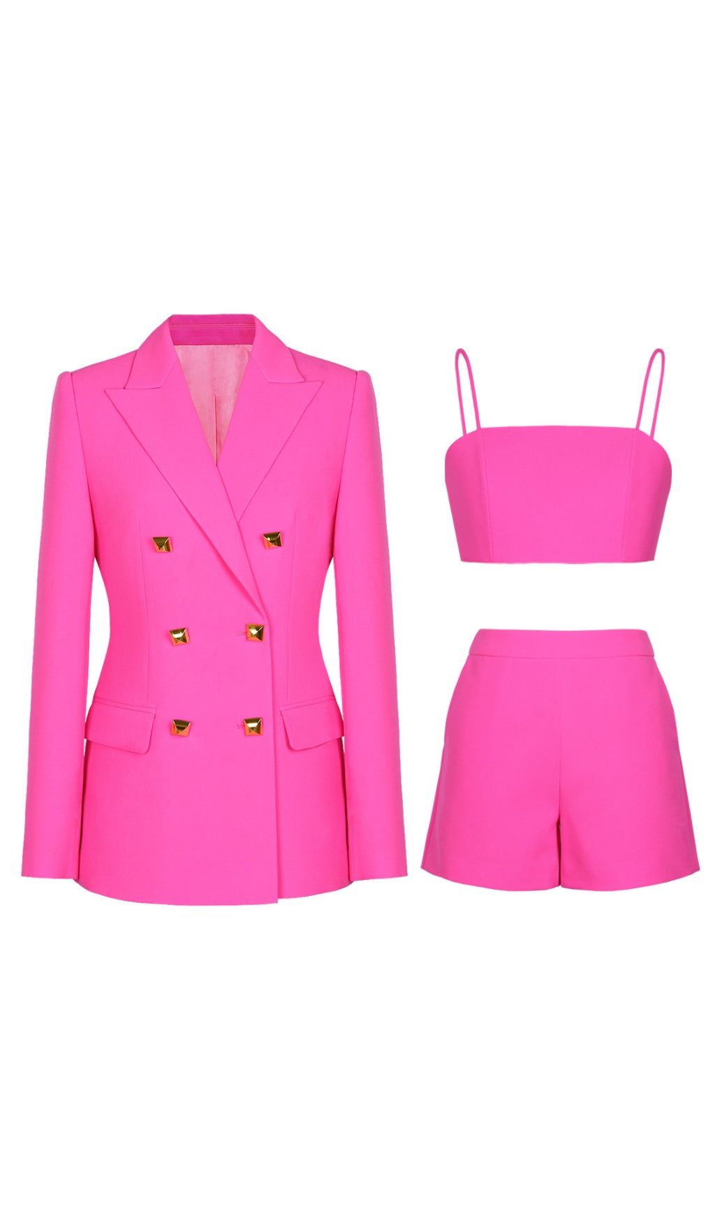 bc0c2f073e23ad5130cf234413c208ba.jpeg Fashionslee Women Aenor Pink Blazer Set