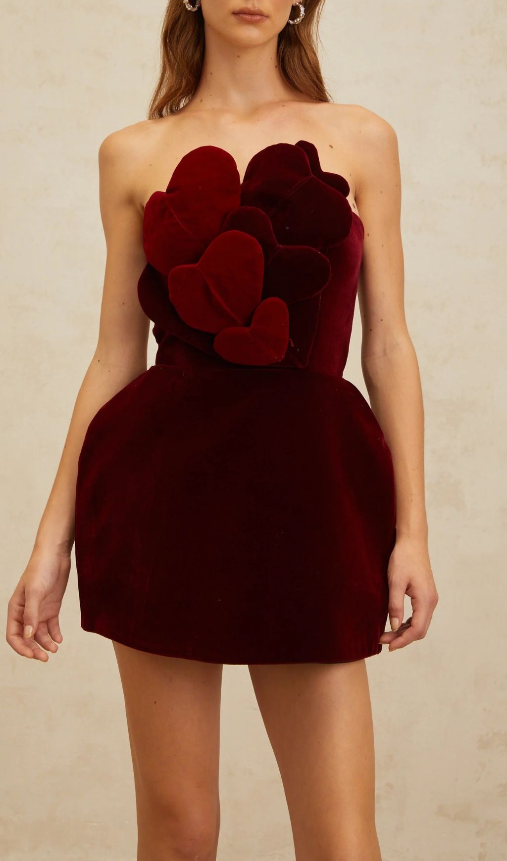 bc1591f617182a27b6198659bacac12d.jpg Fashionslee Women Ivanna Red Heart Mini Dress
