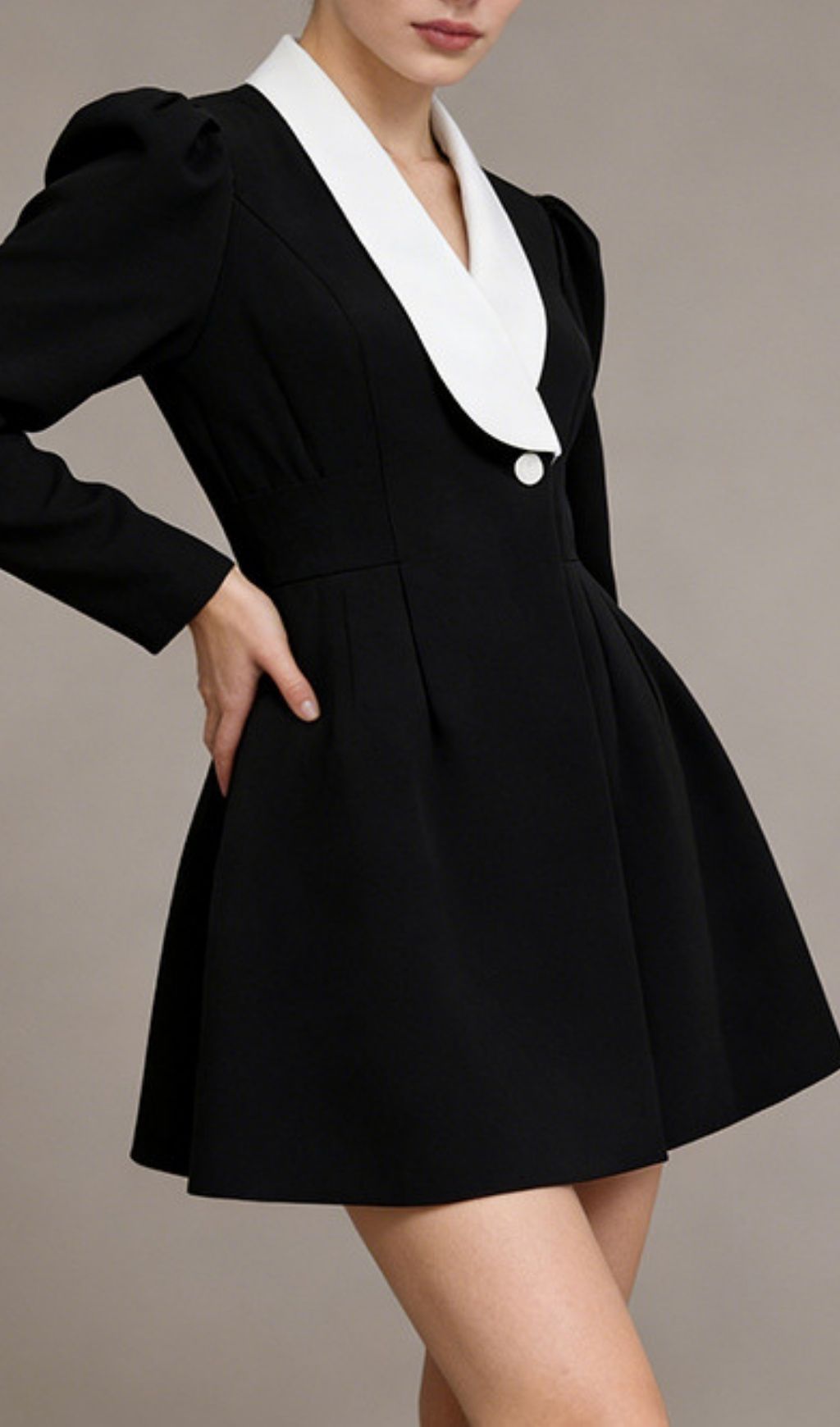 bc72e663f6171b3a3d52346f6f213d56.jpg Fashionslee Women Kamiyah Long Sleeve Mini Blazer Dress